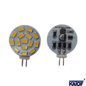 10-30V G4 Led Ampul 5730smd 15 Ledli
