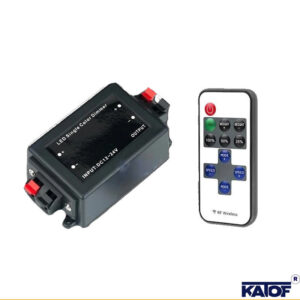 5-24V 12A RF Kumandalı Tek Renk Led Dimmer