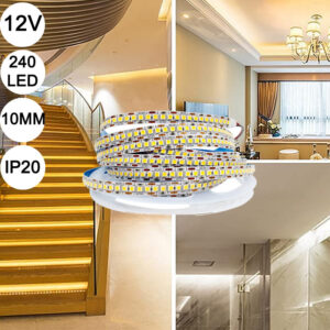 12V 240Ledli IP20 2835smd Şerit Led (5 mt)