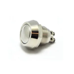 12mm Vida Bacak Nikel Metal Buton Elekronikaled Elektronik