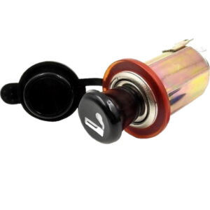 12V 10A Çakmak ve Şase Soket