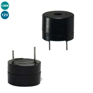 12Volt 12mm Devreli Buzzer