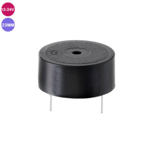 12V-24V 23mm Devreli Buzzer Piezo