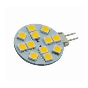 12V G4 Led Ampul Yandan İğneli 5050smd