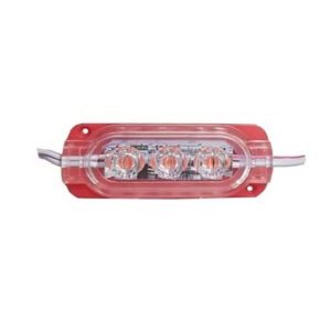 12V 0,6Watt Kırmızı (Sabit) Modül Led (10 Adet)