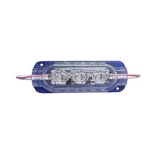 12V 0,6Watt Mavi (Sabit) Modül Led (10 Adet)