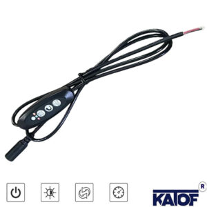 12V 3A Bitki ve Akvaryum Ledleri için Zamanlayıcılı Dimmer