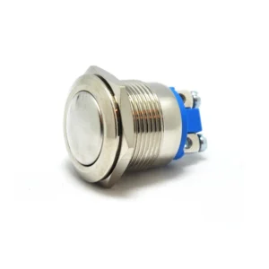 19 mm Bombe Kafa Nikel Metal Buton KFT-AF61 - Elektronikaled | Toptan & Perakende