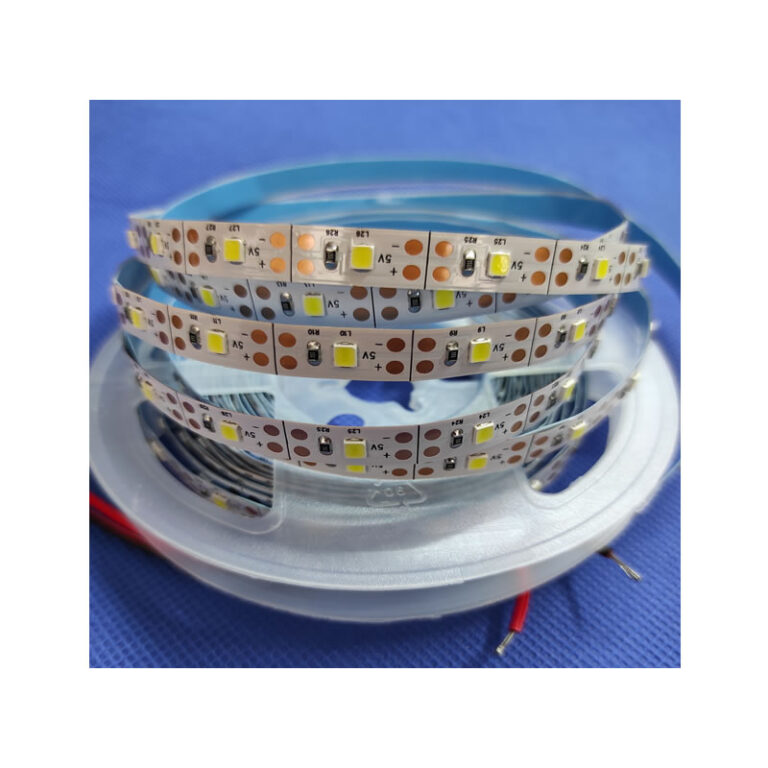 5V 2835smd 8MM IP20 Beyaz Şerit Led 60ledli (5 mt.) | Elektronikaled ...