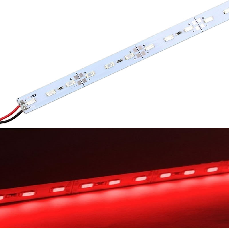 12Volt 5630 Smd Çubuk Bar Led Kırmızı