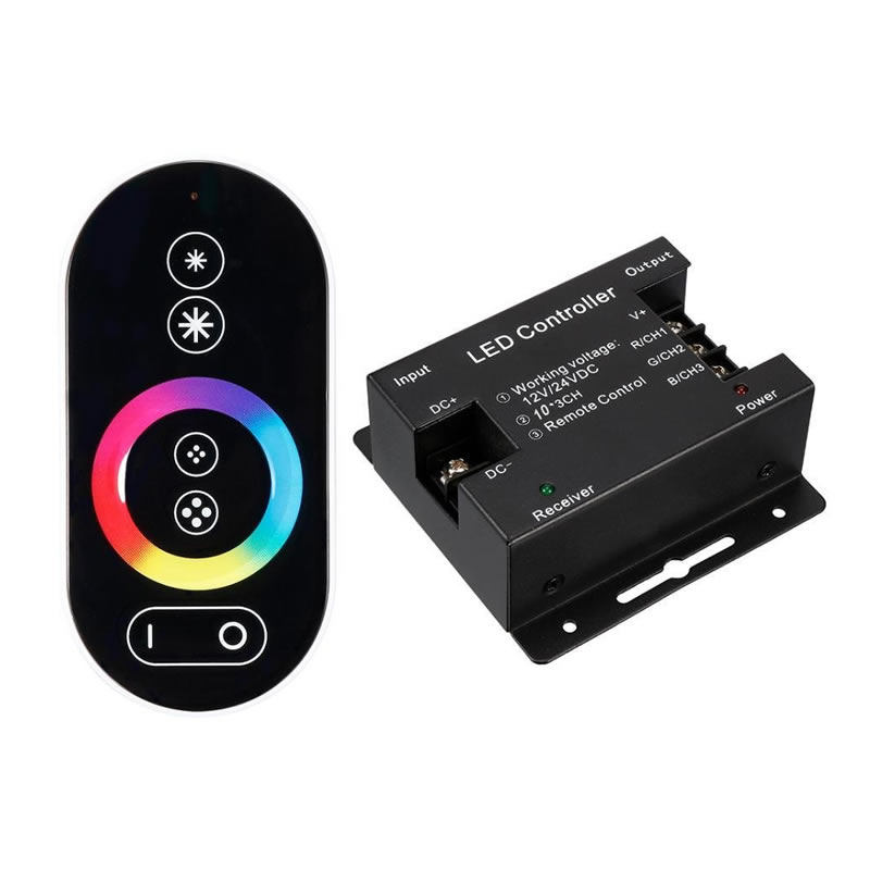 12-24V 30A Rf Dokunmatik RGB Kontrol