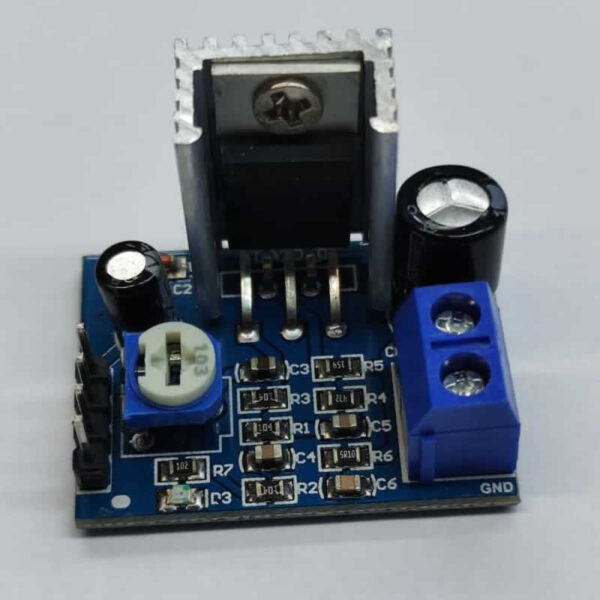 TDA2030 Amfi Modülü Arduino - Görsel 2