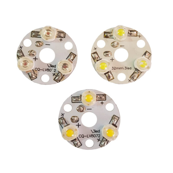 3x1 Watt 32mm Dizgili Power Led