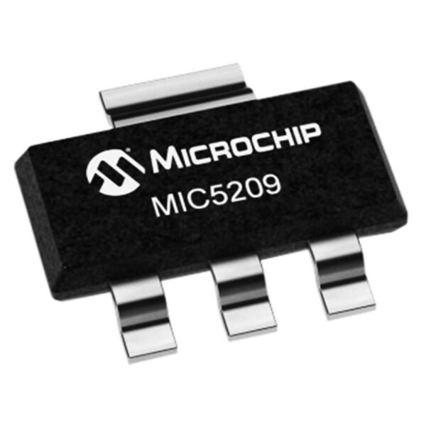 MIC5209 Smd LDO Regülatör SOT223-3