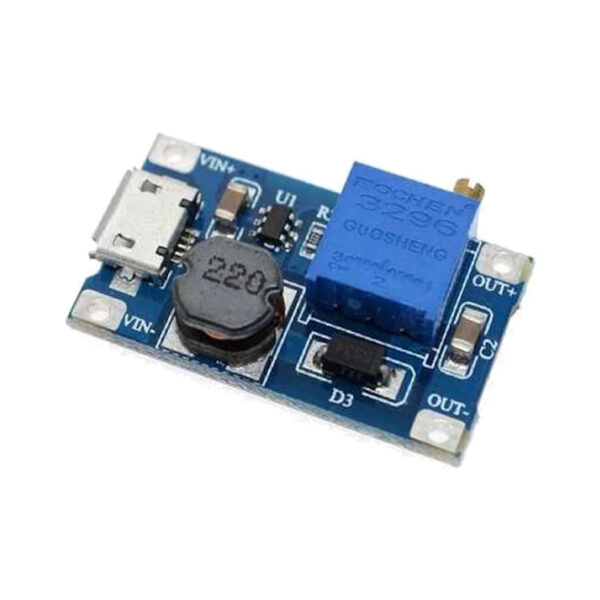 MT3608 2A Yükselteç dc-dc Güç Modülü