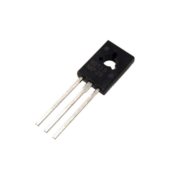 BD135 Transistör TO-126 45V 1,5A