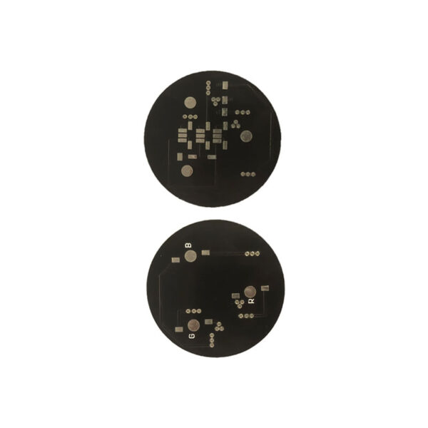 Çift Taraflı 3 Ledli Akım Sınırlamalı Pcb