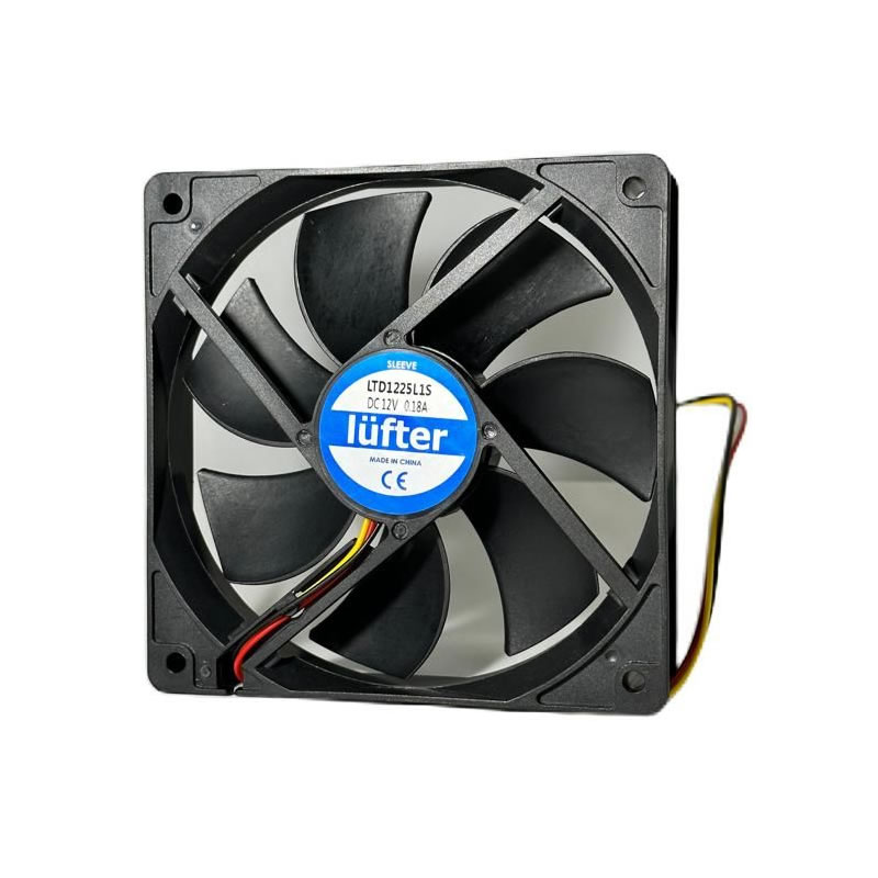 120X120X25mm 12VDC 0,18A Kare Fan