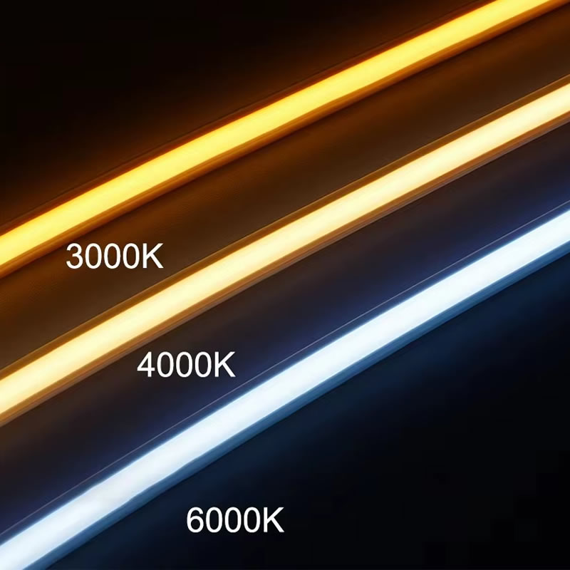 24V 3 Renk CCT Cob Şerit Led Seti - Kumanda ve Adaptörlü - Görsel 3