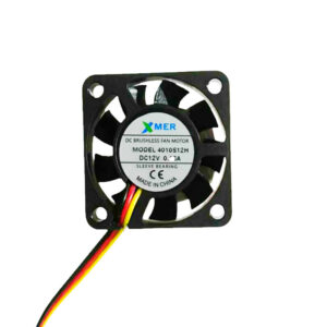 40X40X10mm 12VDC 0,16A 3P Kare Fan