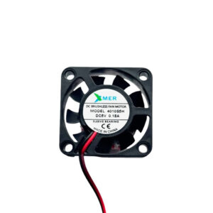 40X40X10MM 5VDC 0,18A 2P Kare FAN