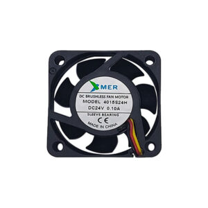 40X40X15MM 24VDC 0,15A 2P Kare FAN