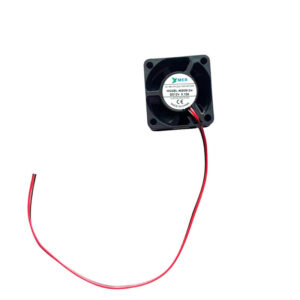 40X40X20mm 12VDC 0,12A 2P Kare Fan