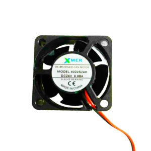 40X40X20MM 24VDC 0,08A 2P 8000rpm Kare FAN