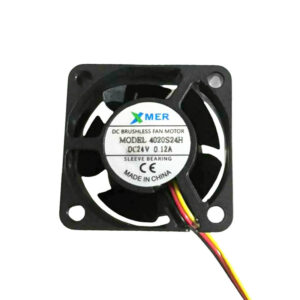 40X40X20MM 24VDC 0,12A 3P 8000rpm Kare FAN