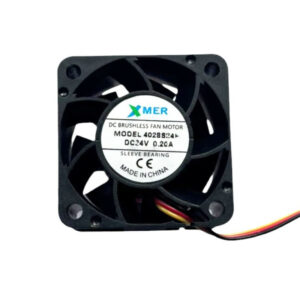 40X40X28MM 24VDC 0,20A 3P 11000RPM Kare FAN