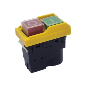 4Pin Sarı Elektromanyetik Buton Zcd-01