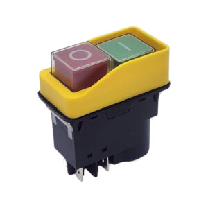 4Pin Sarı Elektromanyetik Buton Zcd-02