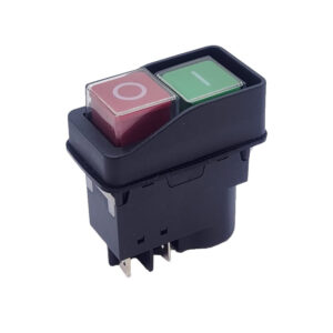 4Pin Siyah Elektromanyetik Buton Zcd-02