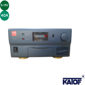 5-15V 40Amper Ayarlı Güç Kaynağı