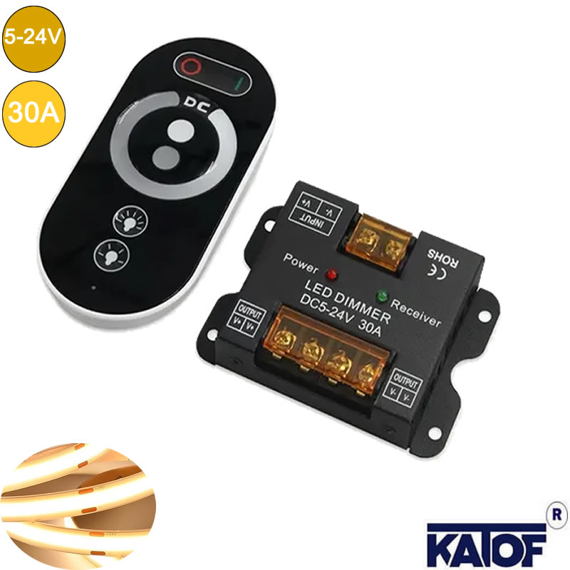 30A Tek Renk Led RF Dokunmatik Kumandalı Kontrol Modülü