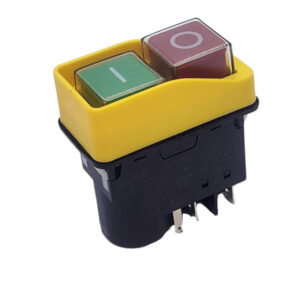 5Pin Sarı Elektromanyetik Buton Zcd-02