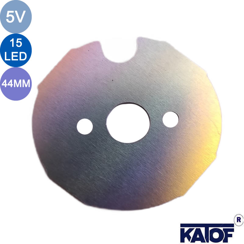 5Volt 3W Gün Işığı 15Ledli 44mm 5730 Pcb Led - Görsel 2