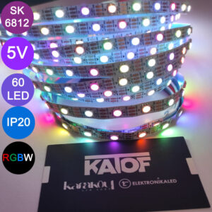 5V SK6812 RGBW Pixel Adreslenebilir Led IP20