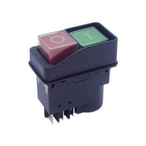 6 Pin Siyah Elektromanyetik Buton ZCD-02