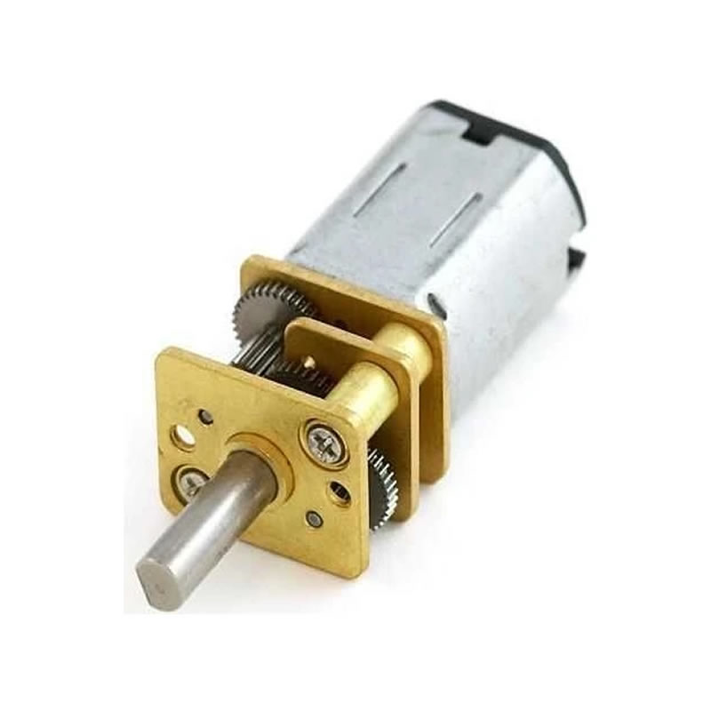 6V 12MM 300 Rpm Redüktörlü Mikro Dc Motor