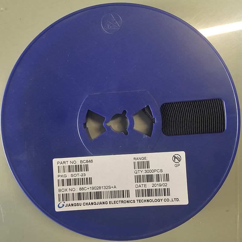 BC846, 1B Transistör Npn Smd Sot-23 - Görsel 2