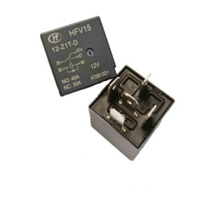 HFV15/12-Z1T-D 12V 30A 5pin