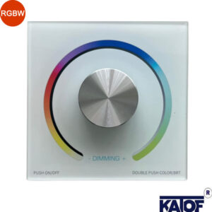 RGB/RGBW Duvar Tipi Döner Knob LED Kontrol Paneli