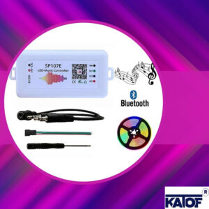 SP107E RGB Pixel LED Kontrol – Bluetooth & Müzik Efektli