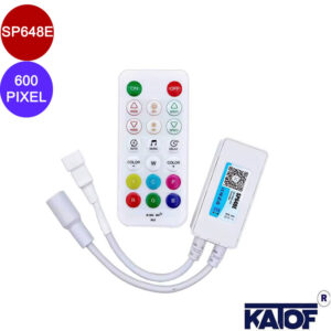 SP648E Sese Duyarlı RGB Pixel Led Kontrol Cihazı