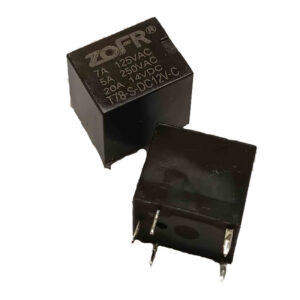 T78-S-DC12V-C 12V Oto gaz Rölesi