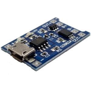 TP4056 Mikro USB Li-Ion Lityum Pil Şarj Modülü 1A 18650 Şarj Devresi