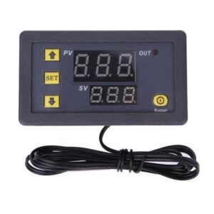 W3230 12V DC Dijital Sıcaklık Kontrol Cihazı LED Ekran Termostat