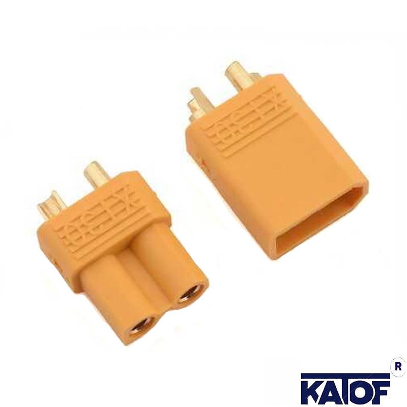 XT30 Dişi ve Erkek Lipo pil Soket Seti - Görsel 2