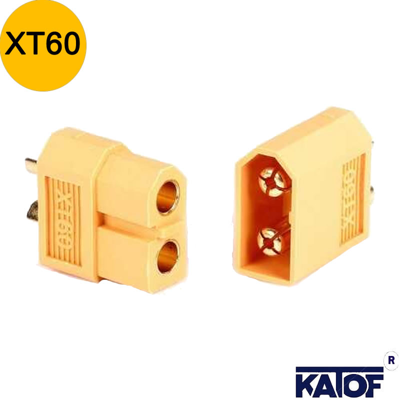 XT60 Dişi ve Erkek Lipo pil Soket Seti